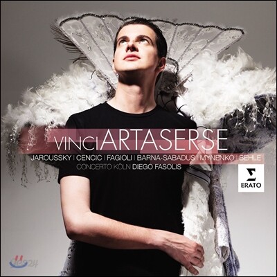 Philippe Jaroussky 빈치 : 아르타세르세 (한정반) (Vinci, Leonardo: Artaserse)