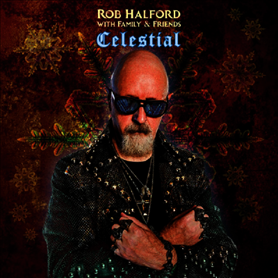 Rob Halford — Celestial (Christmas Album) 앨범 커버