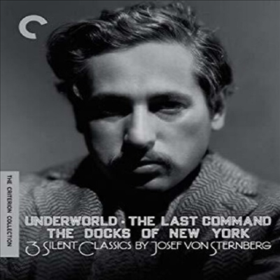 3 Silent Classics by Josef Von Sternberg (  Ϲ)(ѱ۹ڸ)(Blu-ray)