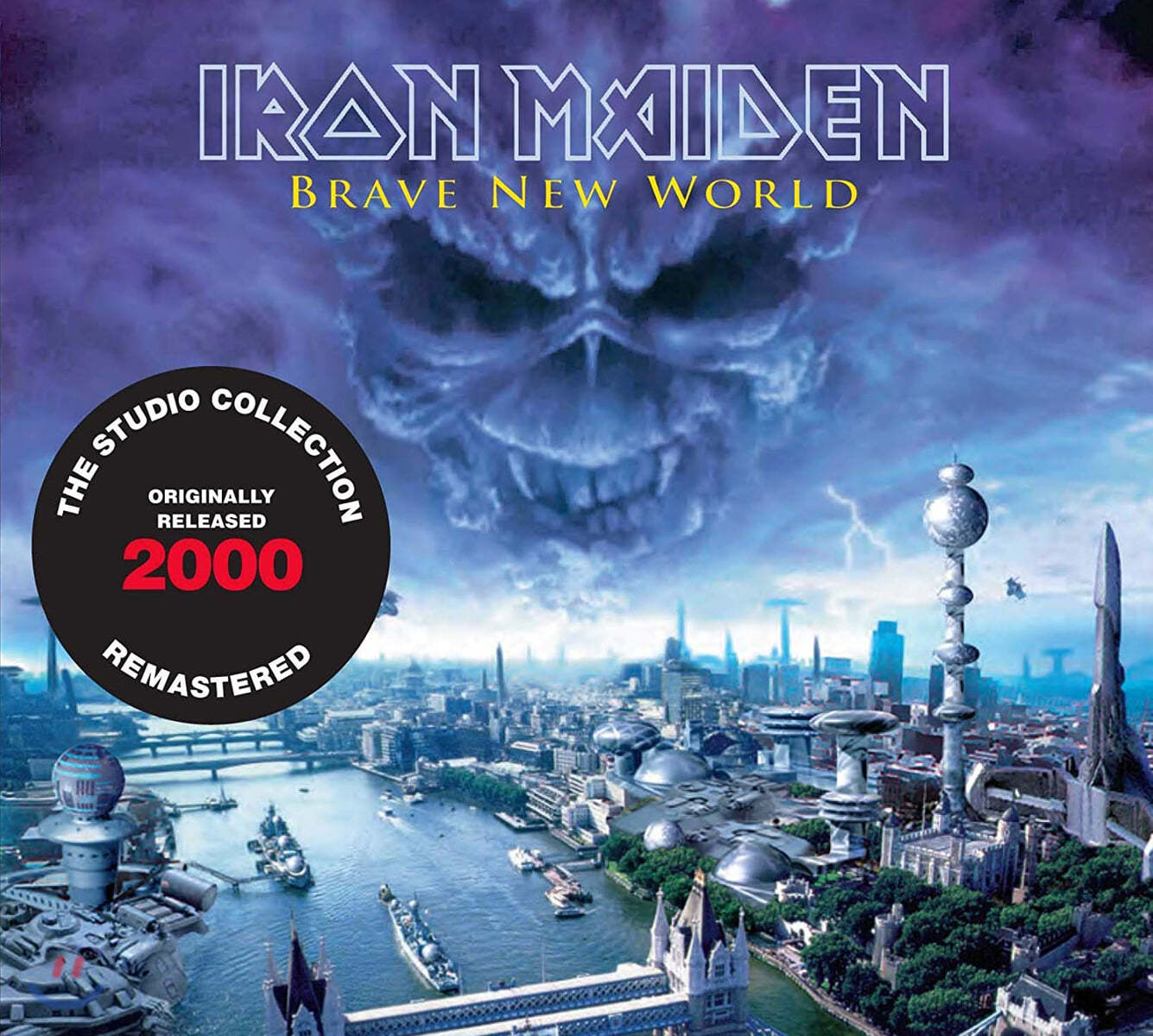 Iron Maiden (아이언 메이든) - Brave New World 