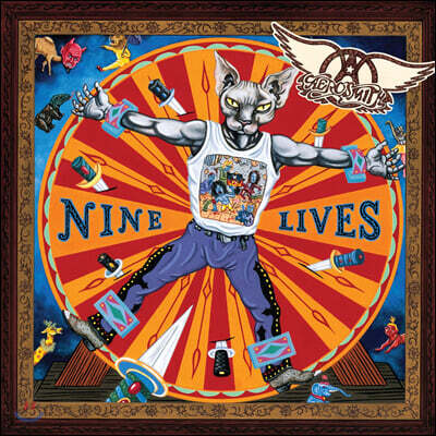 Aerosmith — 12집 Nine Lives 앨범 커버