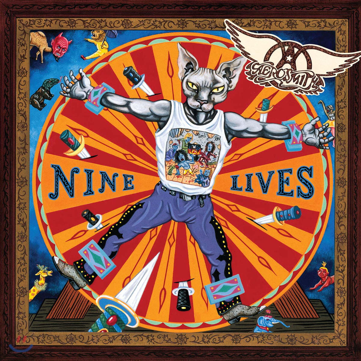 Aerosmith (에어로스미스) - 12집 Nine Lives [2LP]