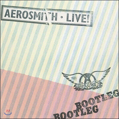 Aerosmith — Live! Bootleg 앨범 커버
