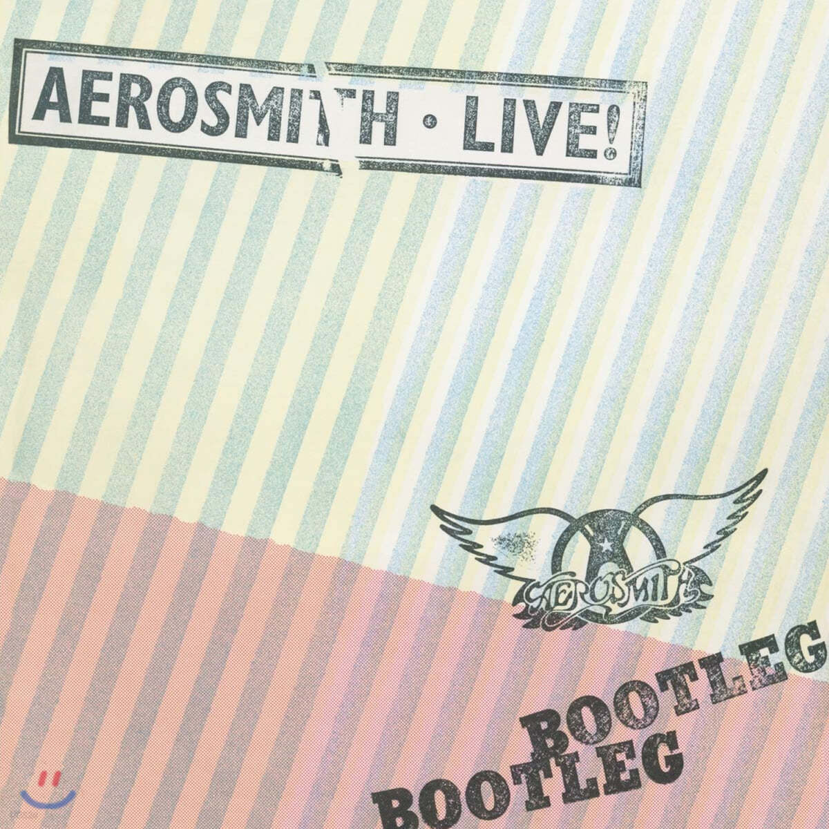 Aerosmith (에어로스미스) - Live! Bootleg [2LP]