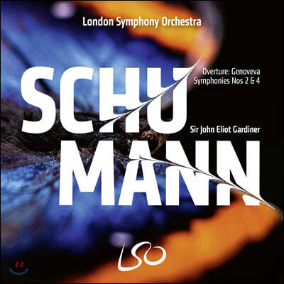 John Eliot Gardiner :  2, 4 -    (Schumann: Symphonies Op. 61, 120)