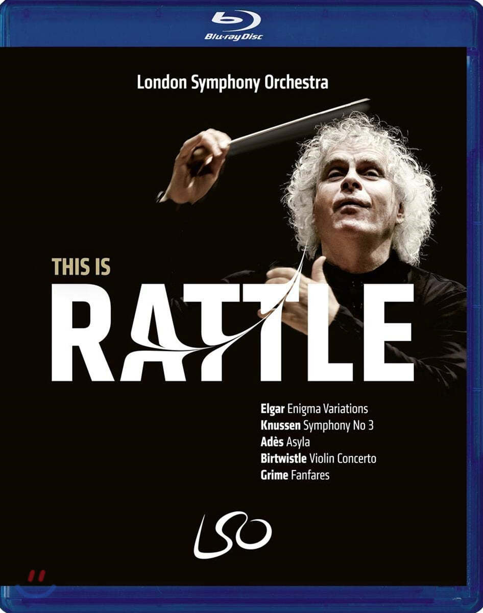 Simon Rattle 사이먼 래틀이 지휘하는 영국 작곡가 작품집 (This is Rattle)