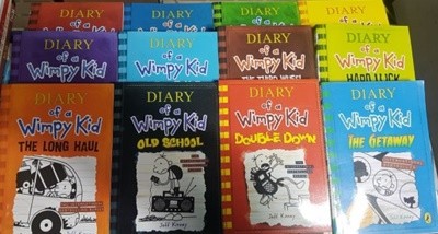 Diary of a Wimpy Kid    윔피키드 1~12권 