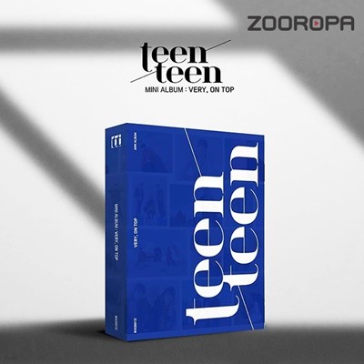 [주로파] 틴틴 (Teen Teen) 미니앨범 1집 Very On Top 책임져요 (마루기획)