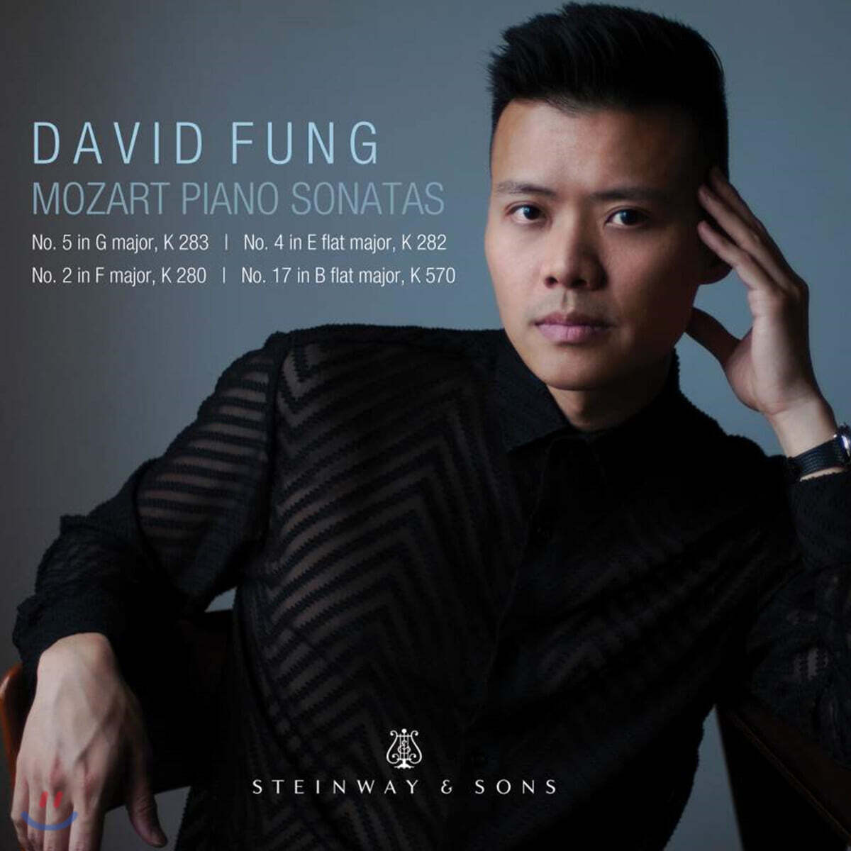 David Fung 모차르트: 피아노 소나타 2, 4, 5, 17번 (Mozart: Piano Sonatas)