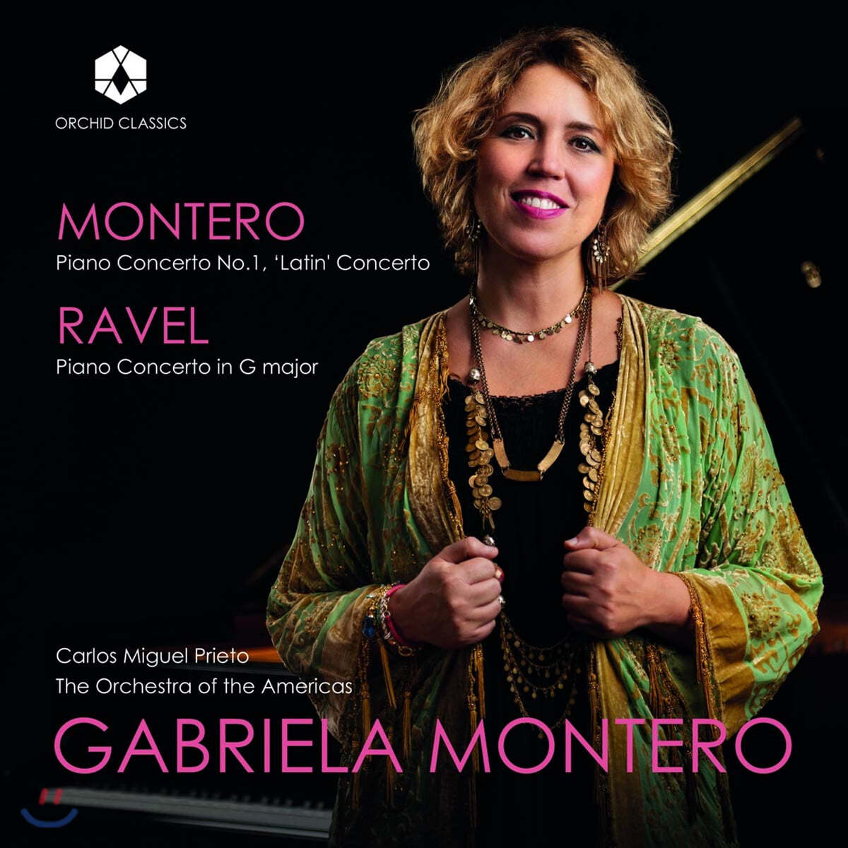 Gabriela Montero 라벨: 피아노 협주곡 사장조 / 가브리엘라 몬테로: 라틴 협주곡 (Maurice Ravel / Gabriela Montero: Piano Concertos)