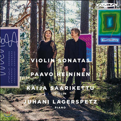 Kaija Saarikettu / Juhani Lagerspetz ĺ ̴ϳ:    ҳŸ (Paavo Heininen: Boston Sonatas, Op. 134)