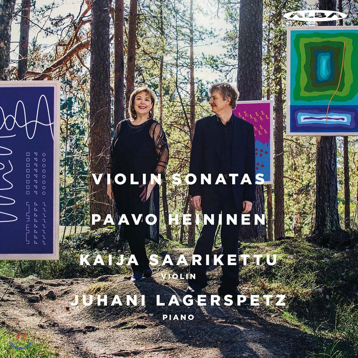 Kaija Saarikettu / Juhani Lagerspetz 파보 헤이니넨: 세 개의 보스턴 소나타 (Paavo Heininen: Boston Sonatas, Op. 134)