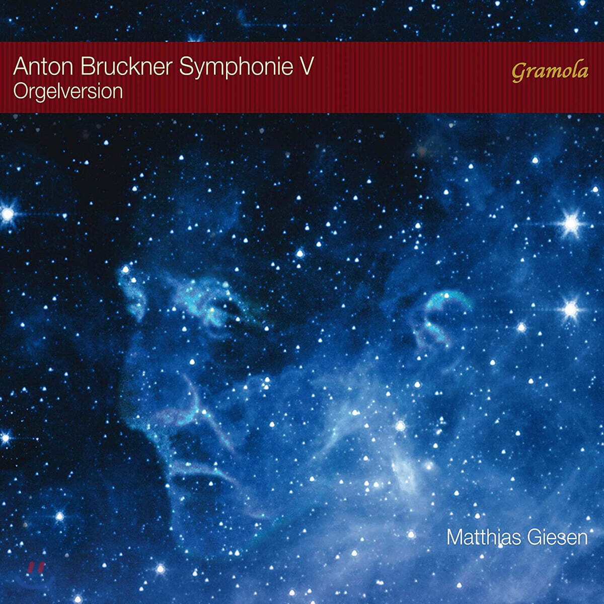 Matthias Giesen 브루크너: 교향곡 5번 [오르간 독주 편곡 버전] (Bruckner: Symphony WAB105)