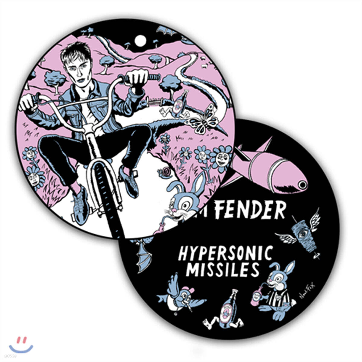 Sam Fender (샘 펜더) - 메이저 데뷔 앨범 Hypersonic Missiles [픽쳐 디스크 LP]