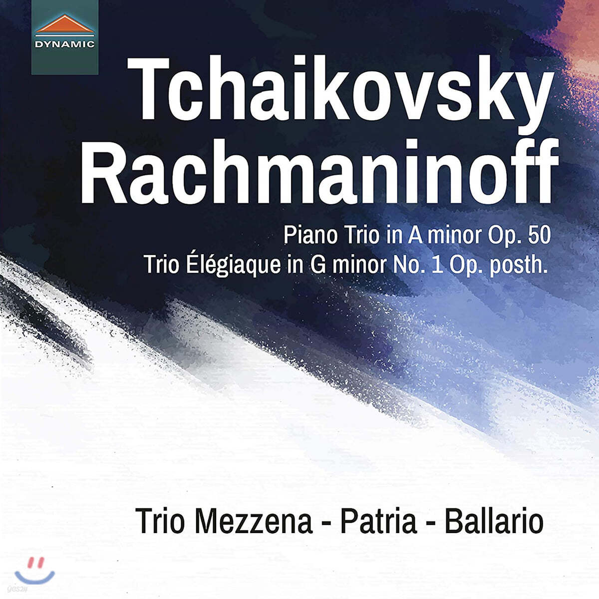 Elena Ballario 차이코프스키: 피아노 트리오 가단조 / 라흐마니노프: 엘레지 (Tchaikovsky: Piano Trio / Rachmaninoff: Trio Elegiaque)