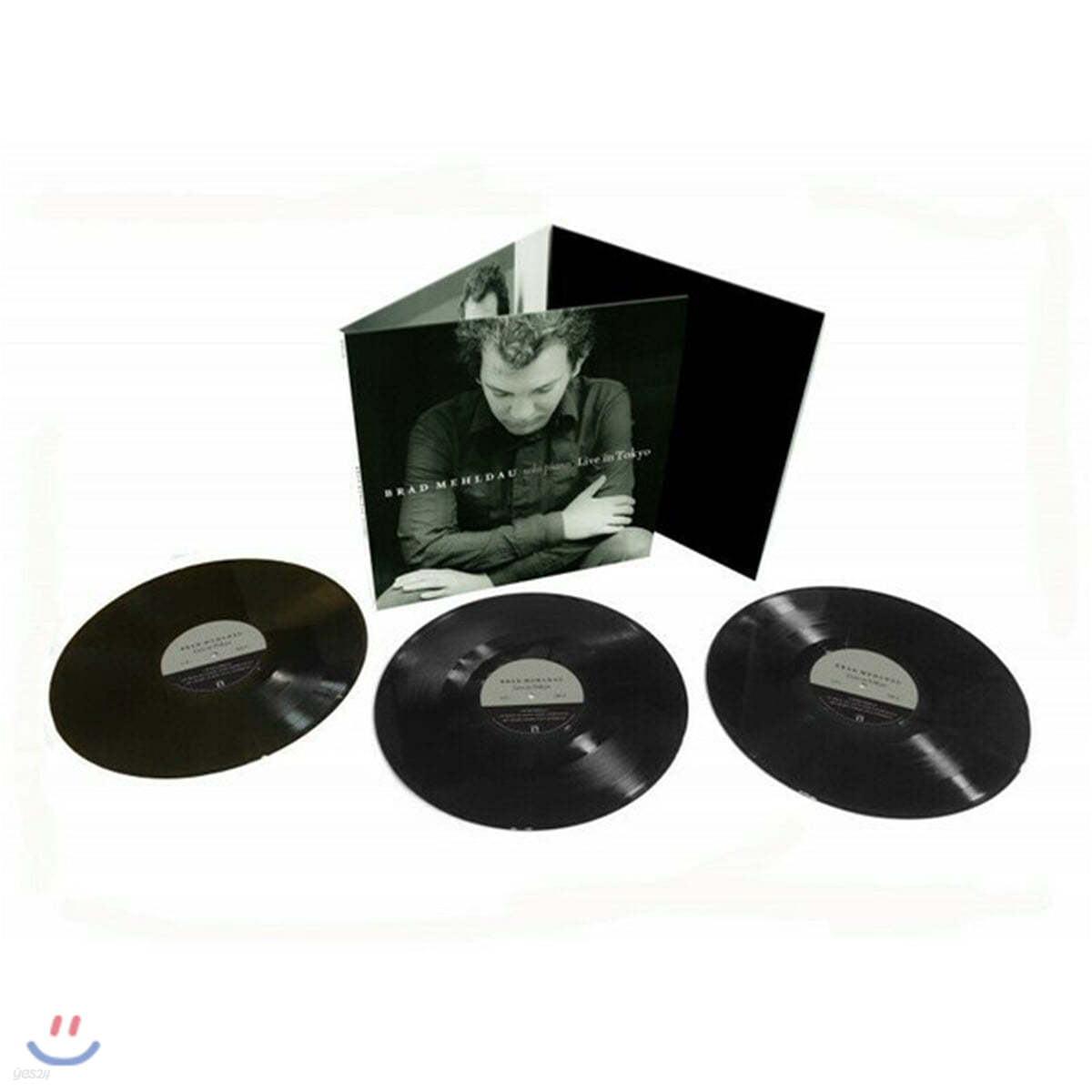 Brad Mehldau - Live In Tokyo 브래드 멜다우 2003년 도쿄 공연 라이브 앨범 [3LP]