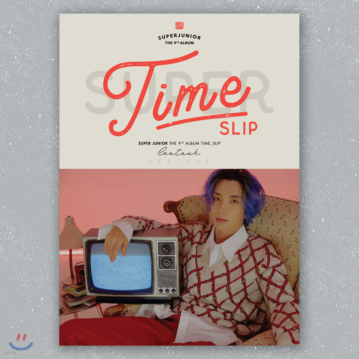 슈퍼주니어 (Super Junior) 9집 - Time Slip [이특 ver.]