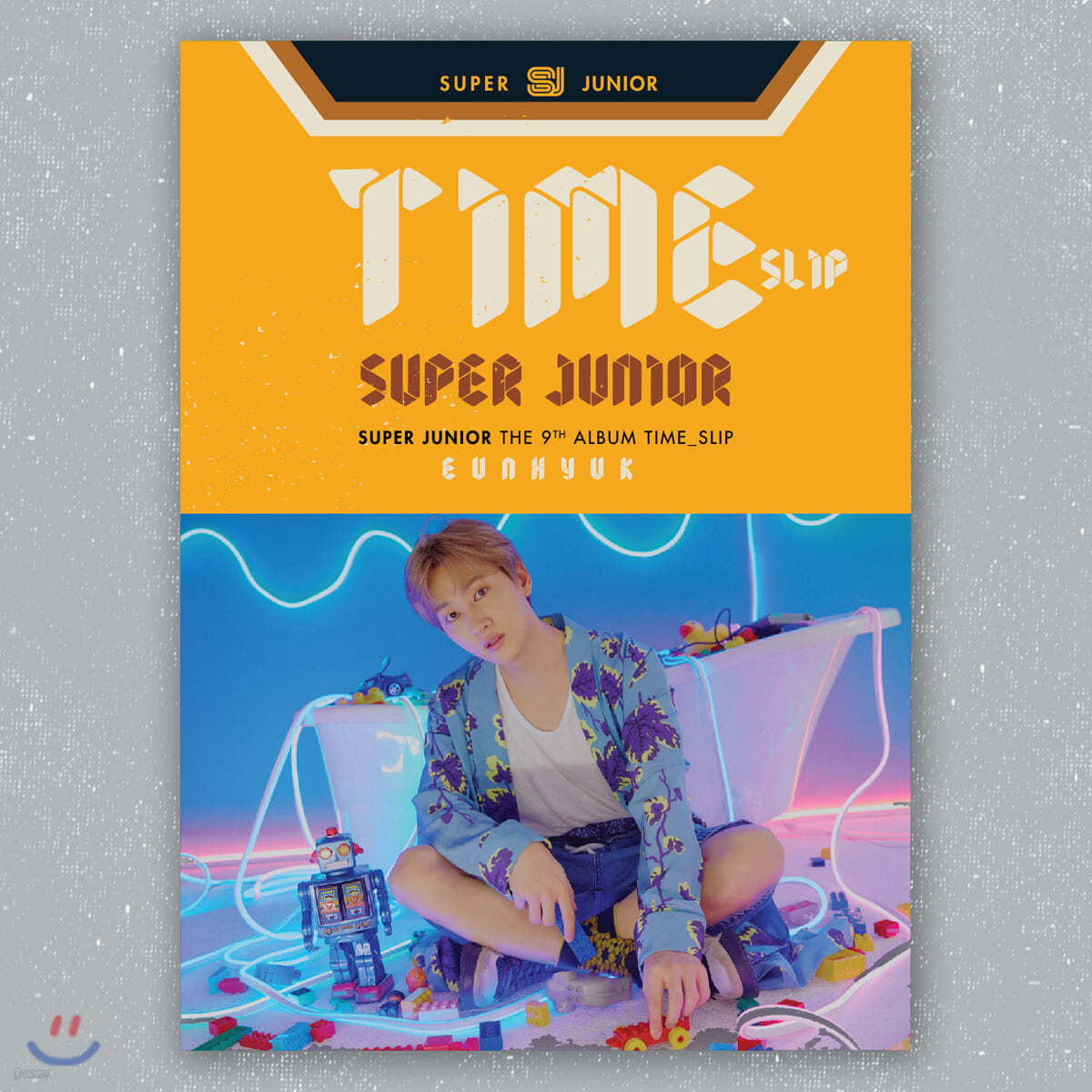 슈퍼주니어 (Super Junior) 9집 - Time Slip [은혁 ver.]