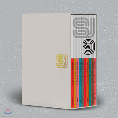 ִϾ (Super Junior) 9 - Time Slip [10 SET]