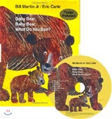 [ο]Baby Bear, Baby Bear, What Do You See? (Boardbook & CD Set)