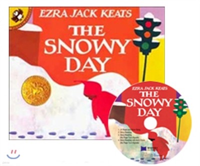 [베오영]The Snowy Day (Hardcover & CD Set)