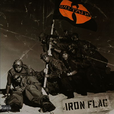 Wu Tang Clan — Iron Flag 앨범 커버