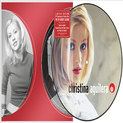 Christina Aguilera - Christina Aguilera (20th Anniversary Edition)(Ltd)(140g Picture LP)
