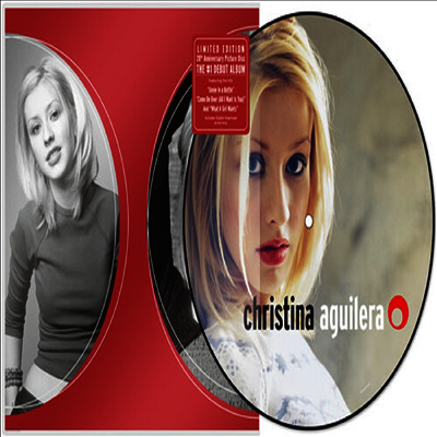 Christina Aguilera — Christina Aguilera (20th Anniversary Edition) 앨범 커버