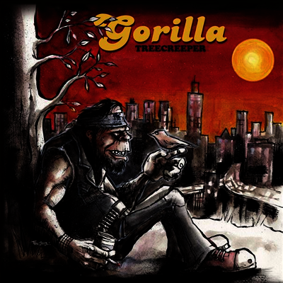 Gorilla — Treecreeper 앨범 커버
