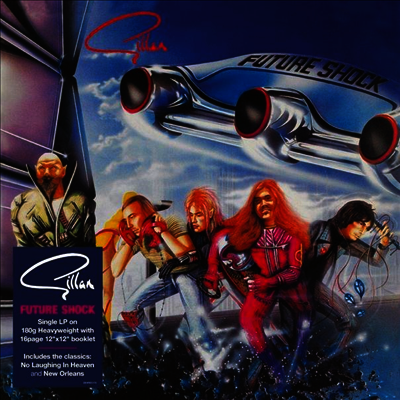 Gillan — Future Shock (Gatefold) 앨범 커버