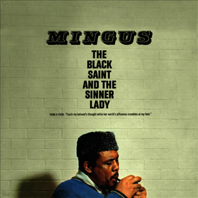 Charles Mingus — Black Saint & The Sinner Lady 앨범 커버