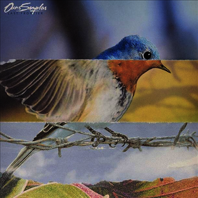 Ours Samplus — Last Frontier (Gatefold) 앨범 커버