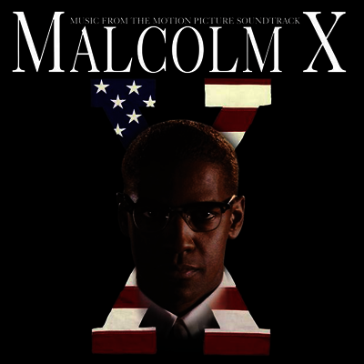 O.S.T. — Malcolm X (말콤 엑스)(O.S.T.) 앨범 커버