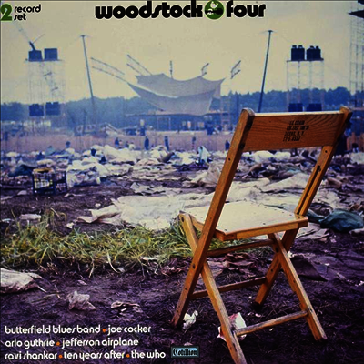 Various Artists — Woodstock Four 앨범 커버