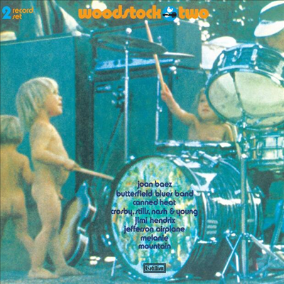 Various Artists - Woodstock Two (Gatefold)(180G)(2LP)