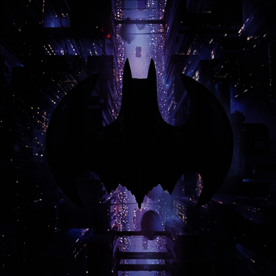 Danny Elfman — Batman (배트맨)(Original Score) 앨범 커버