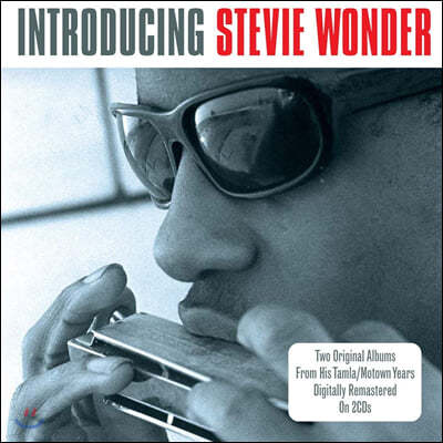 Stevie Wonder (Ƽ ) - Introducing Stevie Wonder: 2 Original Albums