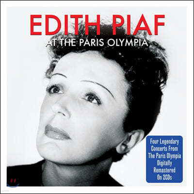 Edith Piaf (Ʈ Ǿ) - At the Paris Olympia