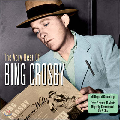 Bing Crosby (빙 크로스비) - The Very Best of Bing Crosby: 50 Original Recordings