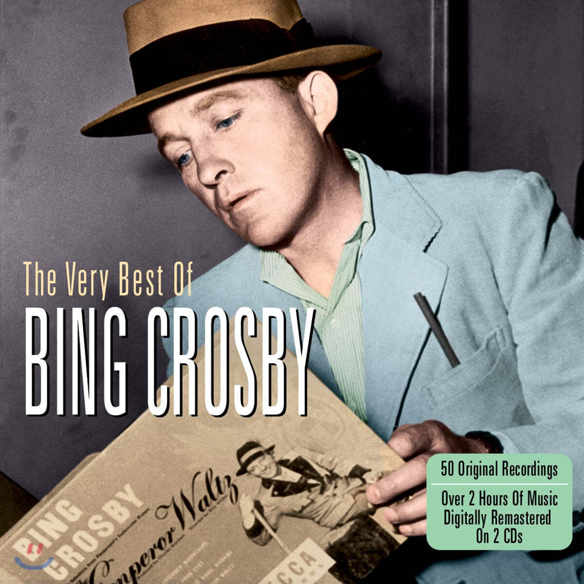 Bing Crosby (빙 크로스비) - The Very Best of Bing Crosby: 50 Original Recordings