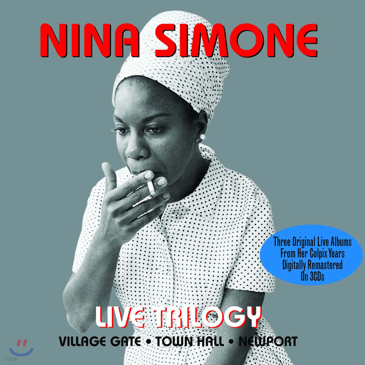Nina Simone (니나 시몬) - Live Trilogy
