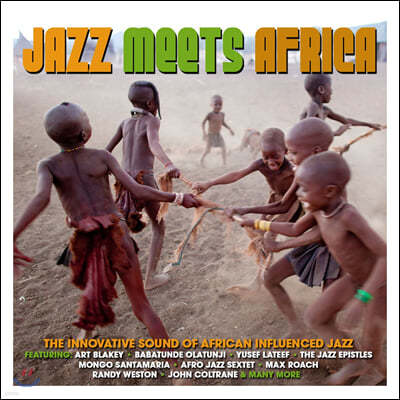 아프리카풍의 재즈 모음집 (Jazz Meets Africa)
