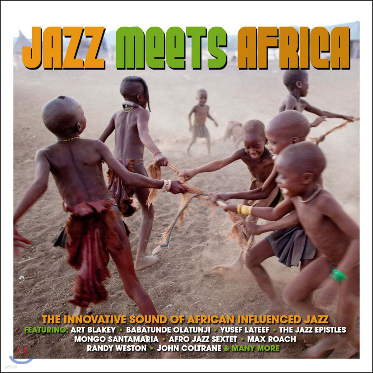 아프리카풍의 재즈 모음집 (Jazz Meets Africa)