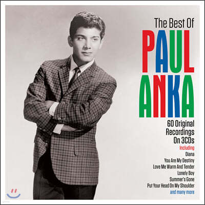 Paul Anka ( ī) - The Best of Paul Anka: 60 Original Recordings
