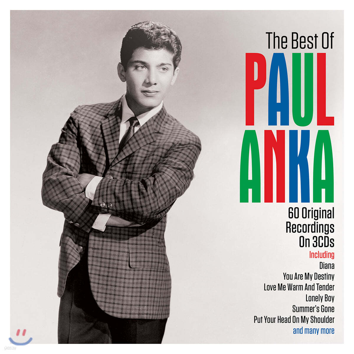 Paul Anka (폴 앵카) - The Best of Paul Anka: 60 Original Recordings