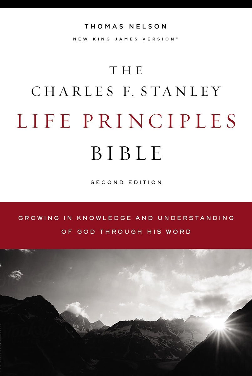NKJV, Charles F. Stanley Life Principles Bible, 2nd Edition, eBook