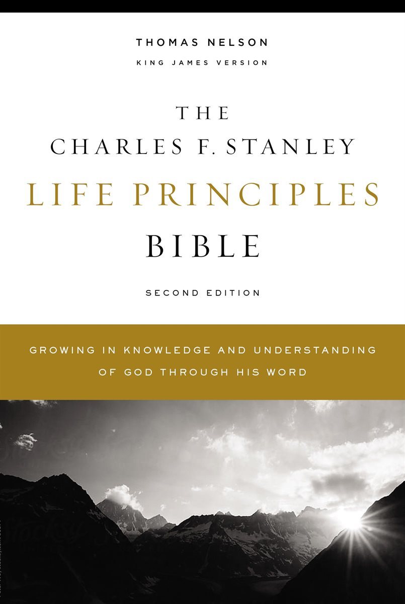 KJV, Charles F. Stanley Life Principles Bible, 2nd Edition, eBook