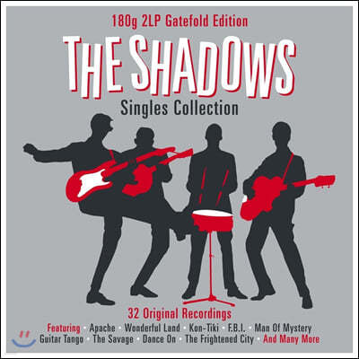 The Shadows — Singles Collection: 32 Original Recordings 더 섀도우즈 싱글 모음집 앨범 커버