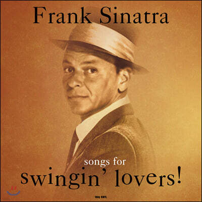 Frank Sinatra — Songs for Swinin' Lovers! 앨범 커버
