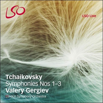 Valery Gergiev Ű :  1~3 (Tchaikovsky: Symphonies Nos. 1-3)